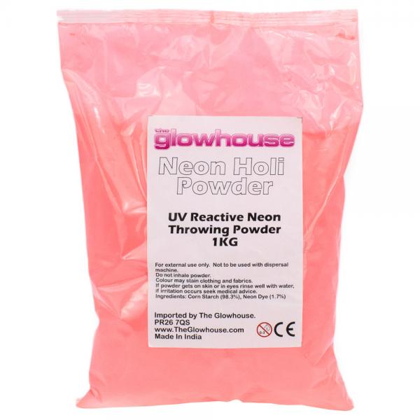 UV Neon Pulver Rd 1 kg