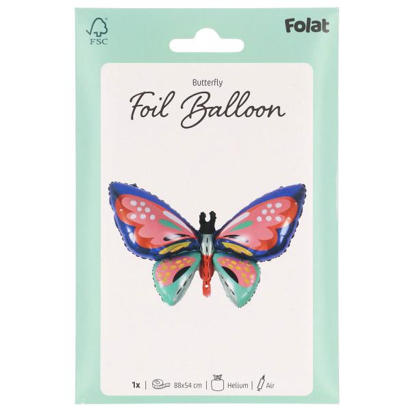 Folieballong Flerfrgad Fjril