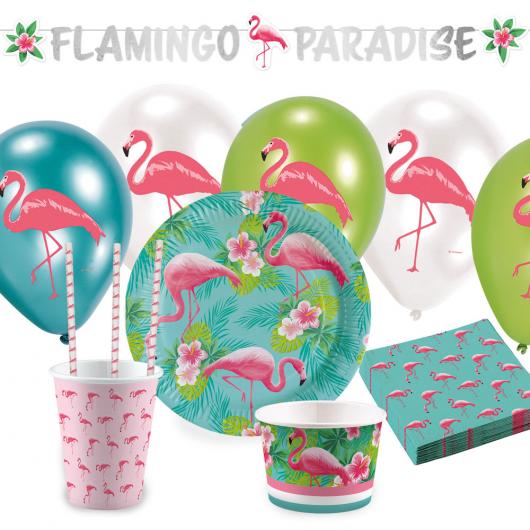 Flamingo Kalaspaket Deluxe 8 Pers