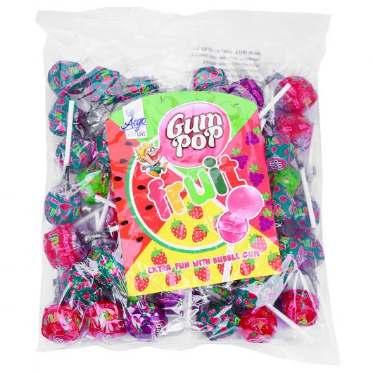 Gum Pop Frukt Mix Godisklubbor 48-pack