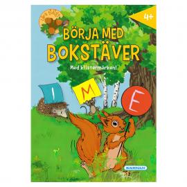 Börja med Bokstäver Övningsbok