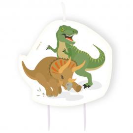 Dinosaurier Tårtljus