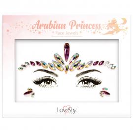 Face Jewels Arabian Princess
