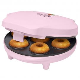Bestron Donut Maker Pastellrosa