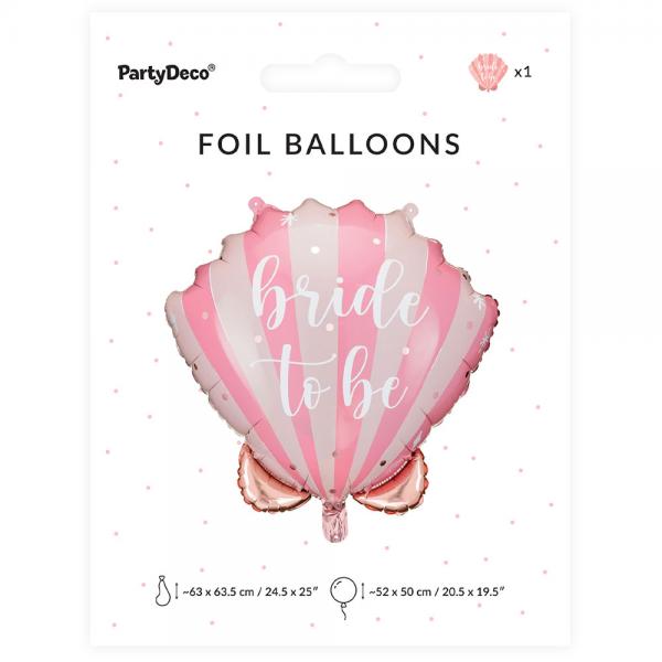 Bride to be Folieballong Snckor