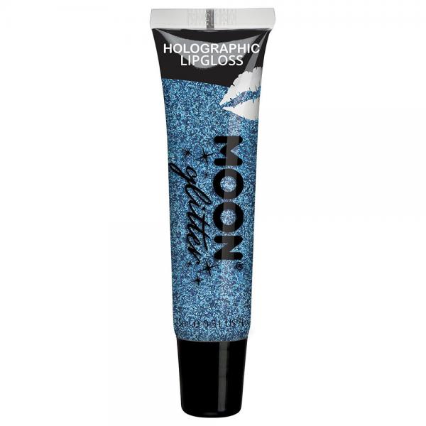 Moon Glitter Holografiskt Glitter Lppglans Bl