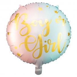 Folieballong Boy or Girl