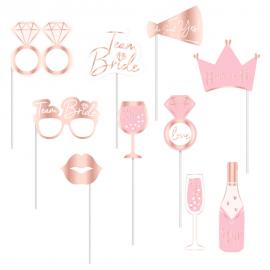 Team Bride Photo Booth Kit