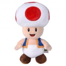 Toad Super Mario Plush 20 cm
