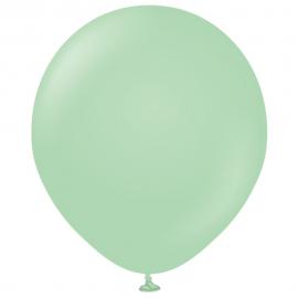 Premium Stora Latexballonger Macaron Green