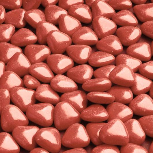 Små Röda Chokladhjärtan