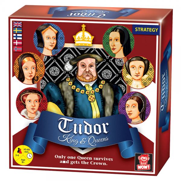 Tudor - King & Queens Sllskapsspel