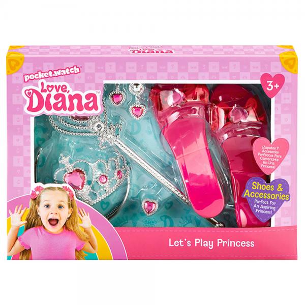 Love Diana Prinsessa Kit 3-6 r