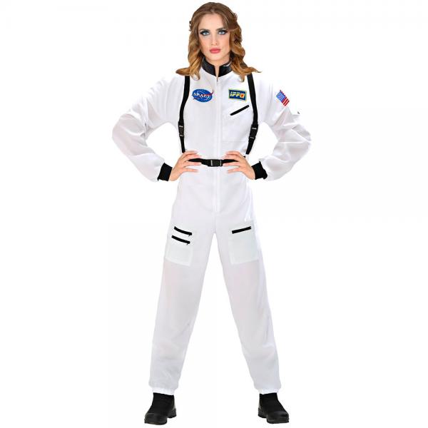 Astronaut Rymddrkt Kvinna