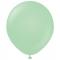 Premium Stora Latexballonger Macaron Green