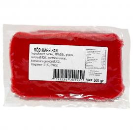 Marsipan Röd 500 gram