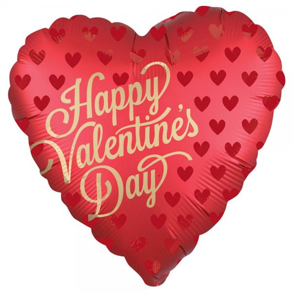 Happy Valentines Day Hjrtballong