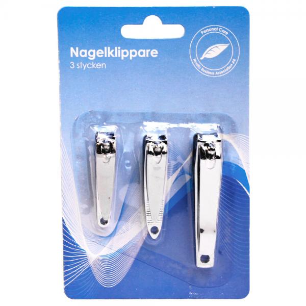 Nagelklippare Set