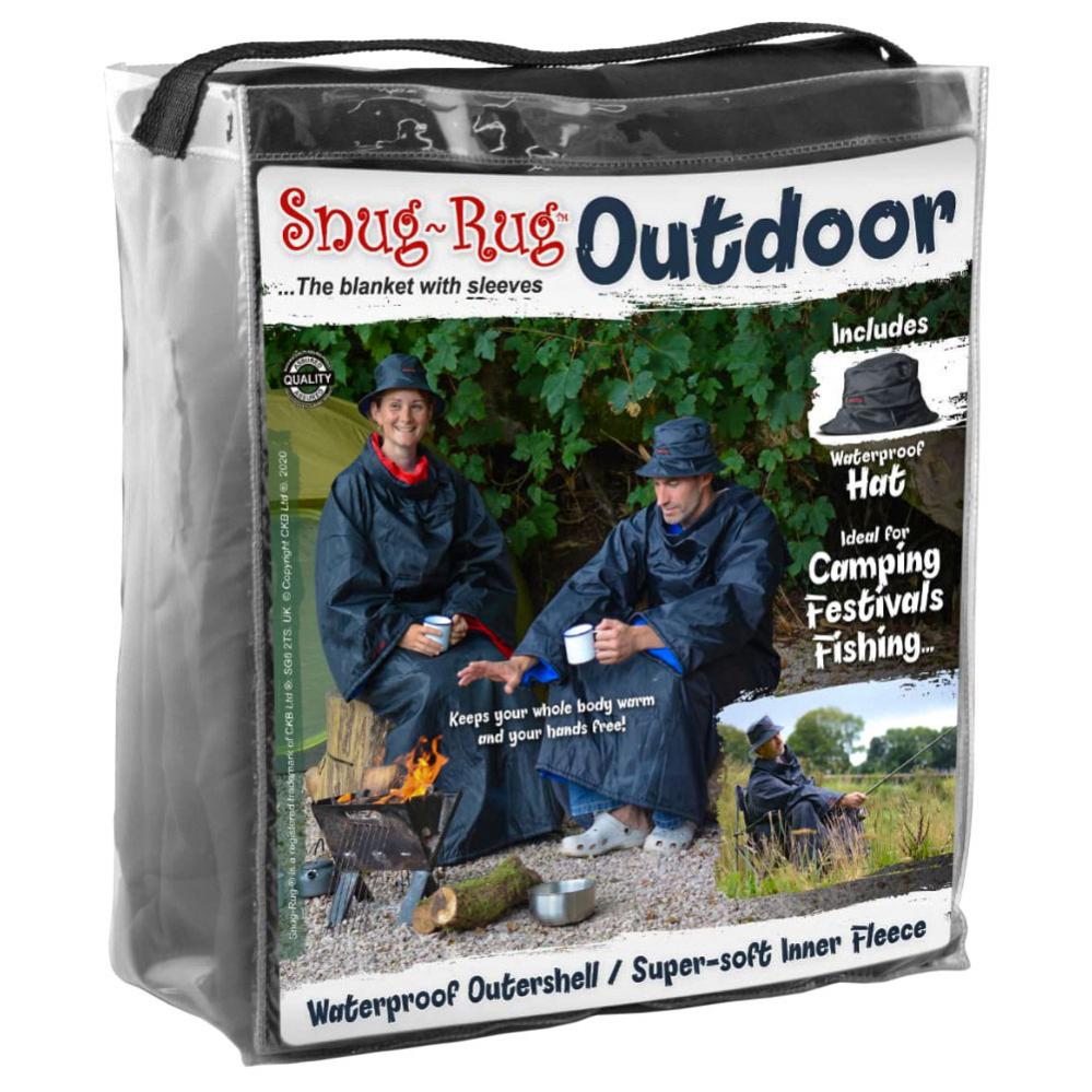 Snug Rug Utomhusfilt med Ärmar & Hatt - Partyhallen.se