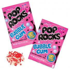 Pop Rocks Poppande Tuggummi