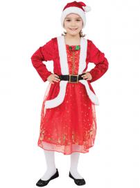 Santa Girl Tomteklänning Barn Large