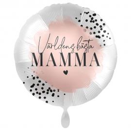 Världens Bästa Mamma Ballong