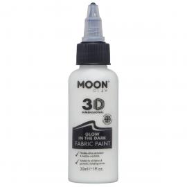 Moon Glow Självlysande Textilfärg Osynlig 30 ml