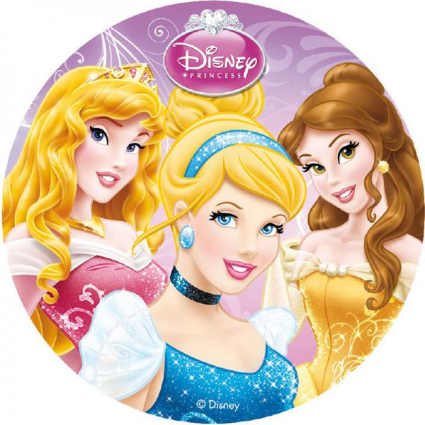 Disney Prinsessor Trtbild Sockerpasta