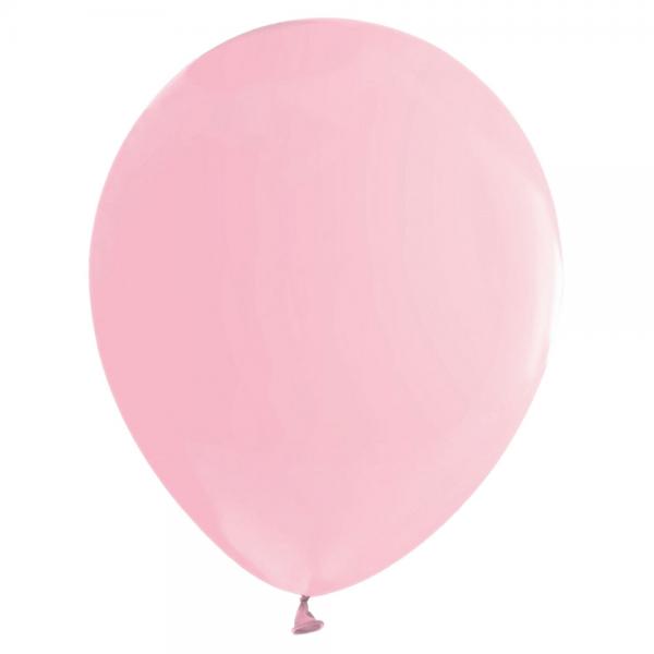 Latexballonger Pastell Rosa