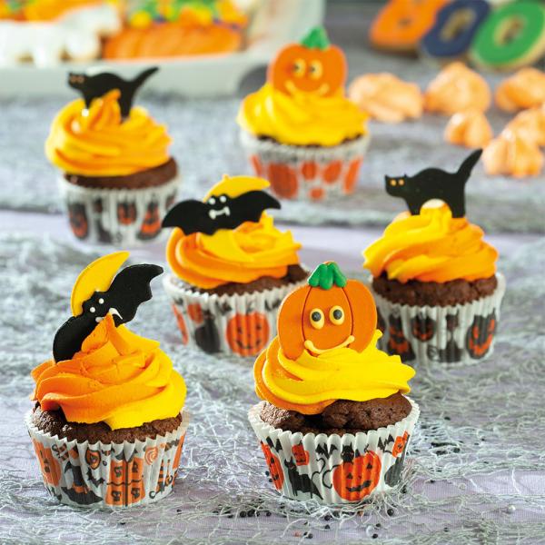 Muffinsformar Halloween