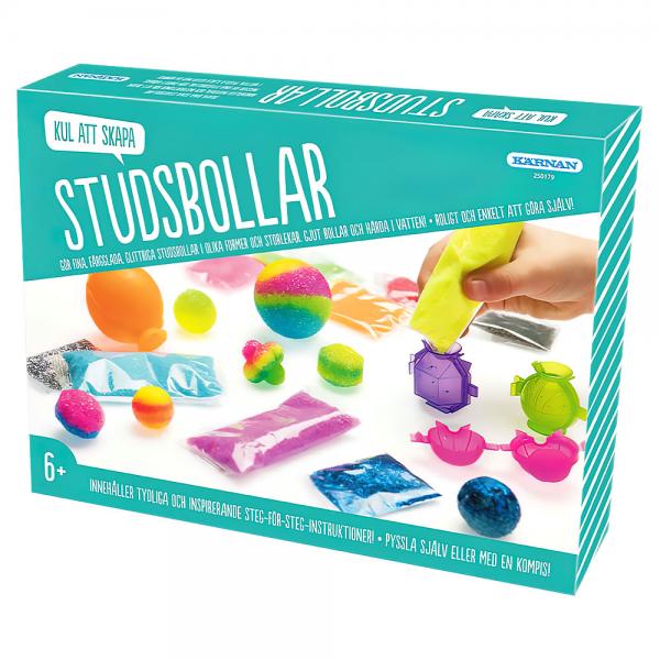 Studsbollar Pyssel Kit Stor