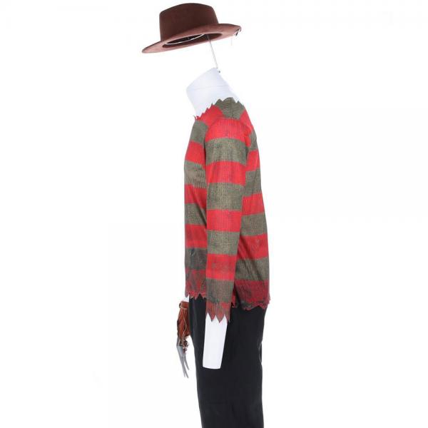 Freddy Krueger Trja med Hatt och Handske