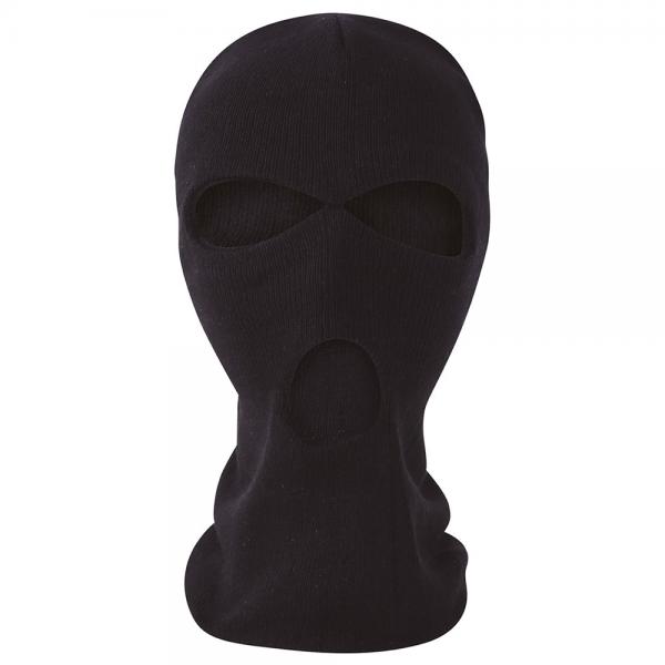 Balaclava Svart Skidmask