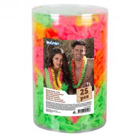 Hawaiikransar Flera Färger 25-pack