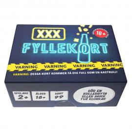 Fyllekort XXX Spel