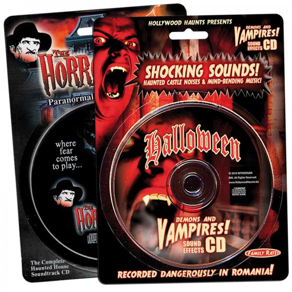 Halloween Skrckljud CD