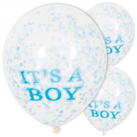 Konfetti Ballonger It's a Boy
