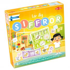 Lär Dig Siffror Barnspel