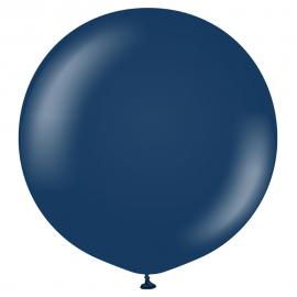 Blå Stora Ballonger Navy