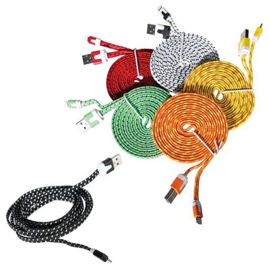 Iphone Lightning USB-Laddare 2 meter