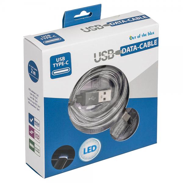 USB C Kabel LED