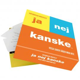 Ja, Nej, Kanske Frågespel