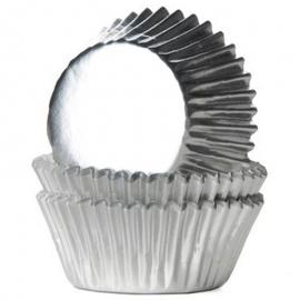 Mini Muffinsformar Silver