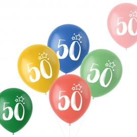 50-års Latexballonger