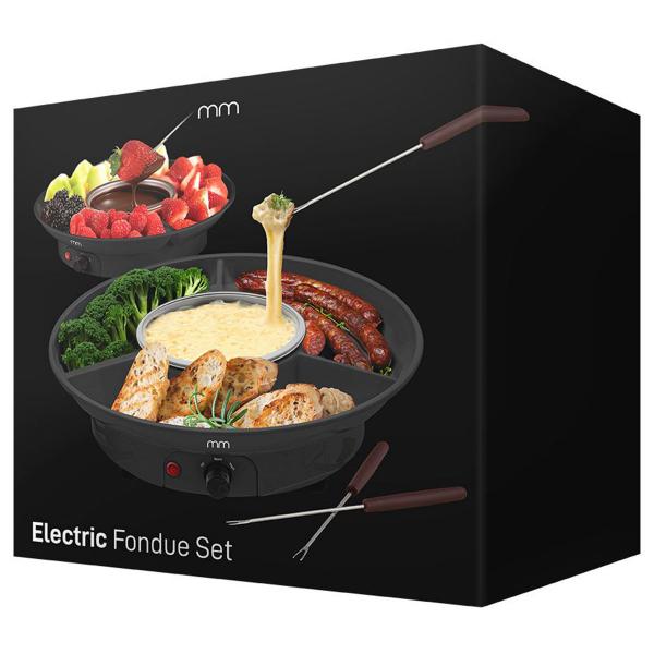 Elektrisk Fondue Svart