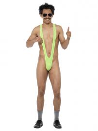 Borat Mankini Neon Grön