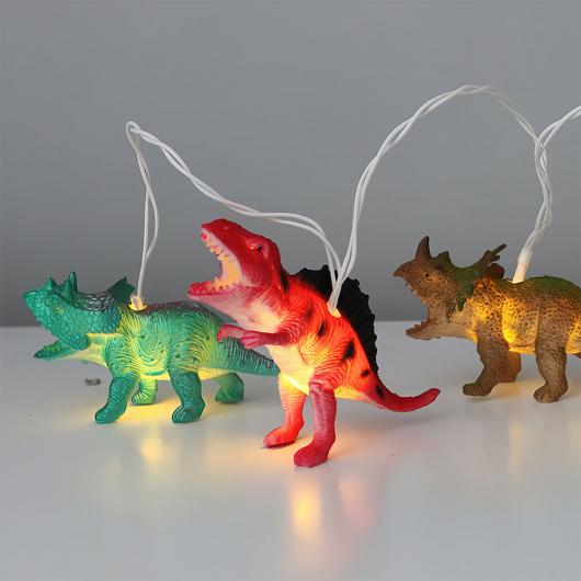 LED Ljusslinga Dinosaurier