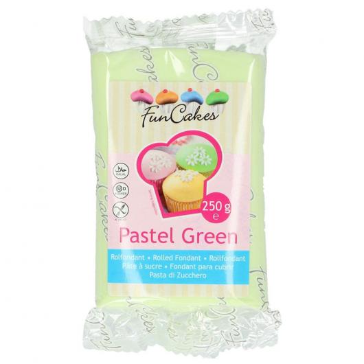 Sockerpasta Pastel Green 250g