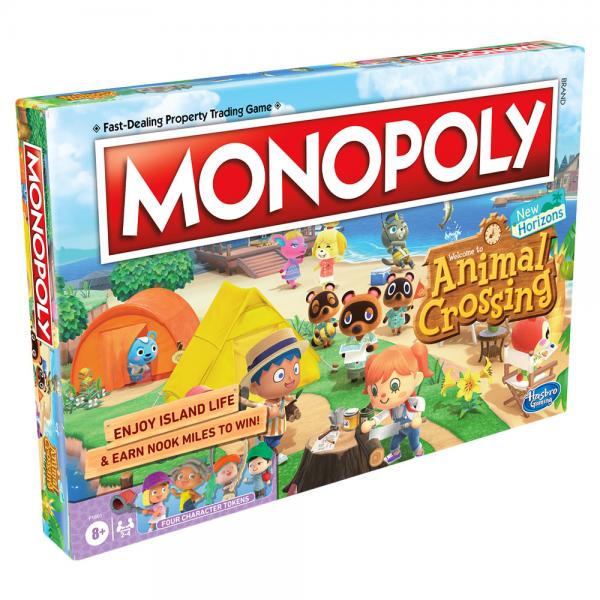 Monopol Animal Crossing Spel