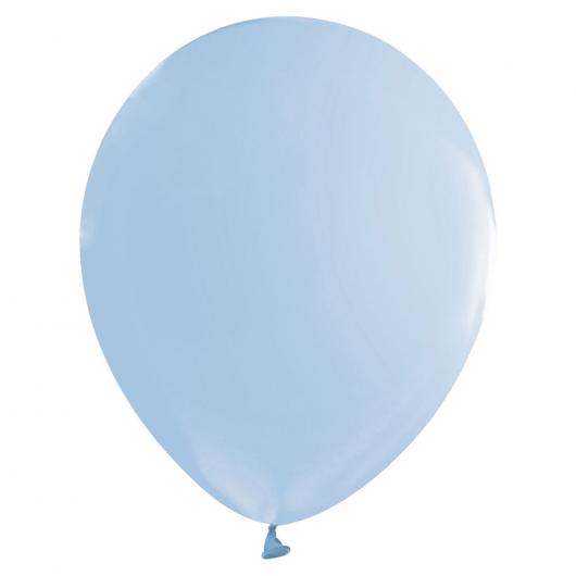Latexballonger Pastell Blå